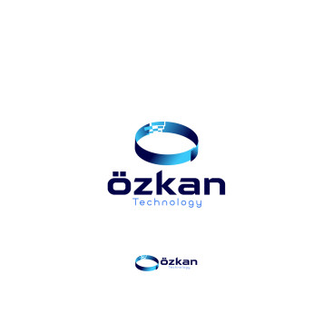 Teknoloji üreten yeni marka için logo yarışmasına tasarımcı DesignerA tarafından sunulan  tasarım