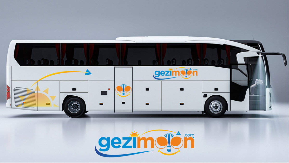 Tasarlayan 443618-tur acentası için ilgi çekici göze hitap edecek  tabela otobüs yazısı ve cam vs