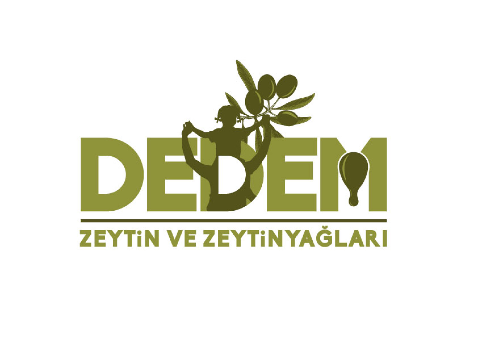Tasarlayan merter-dedem zeytin ve zeytinyağlari için logo