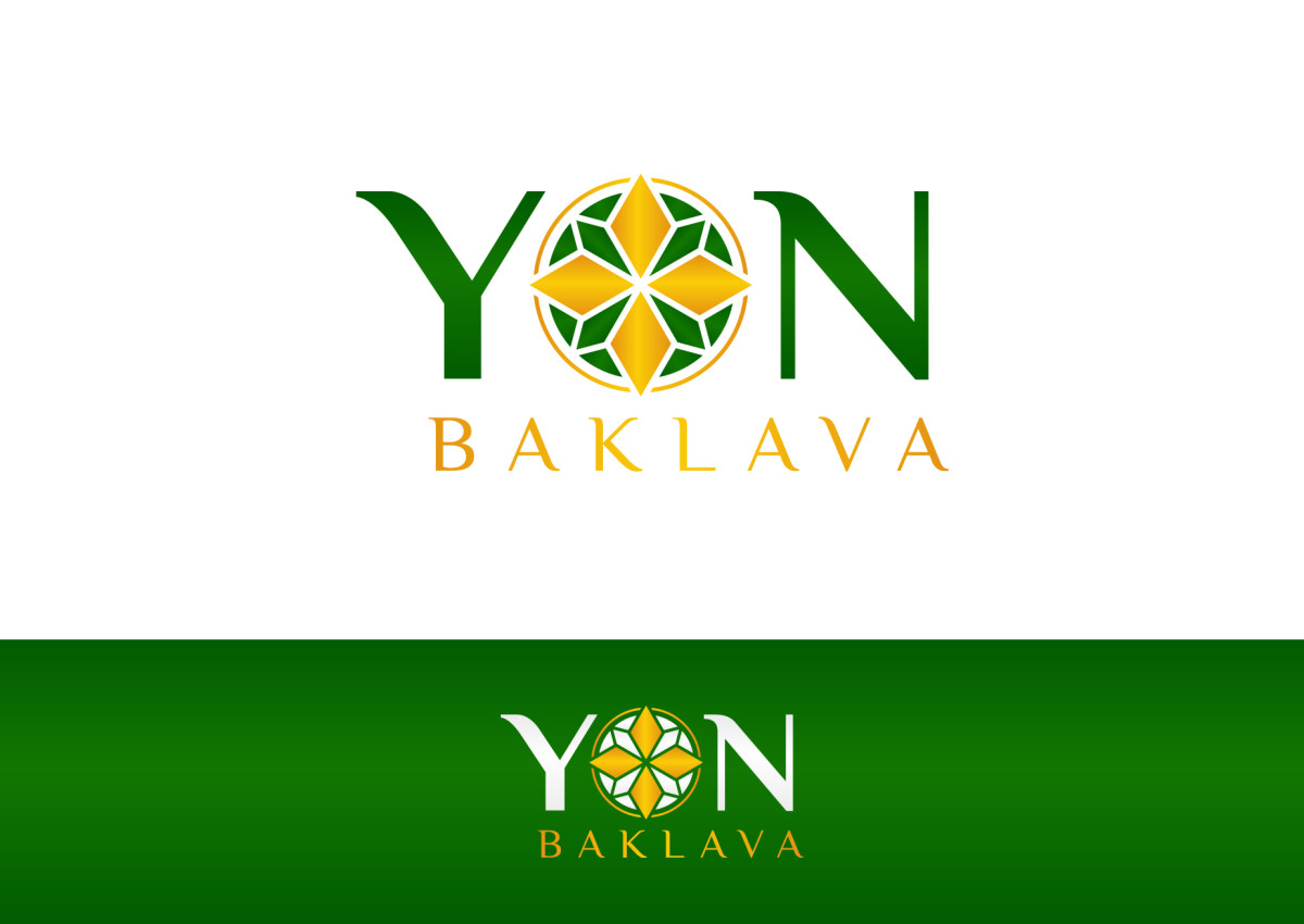 Tasarlayan grfkismail-Yön Baklava şirketimiz için sade ve şık