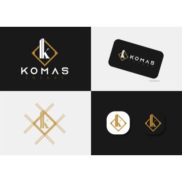 İnşaat Şirketimize Logo Arıyoruz. yarışmasına tasarımcı ALFA™ tarafından sunulan  tasarım 