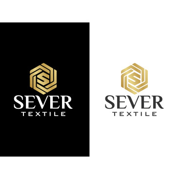 Tekstil firma logosu yarışmasına tasarımcı martin tarafından sunulan  tasarım 