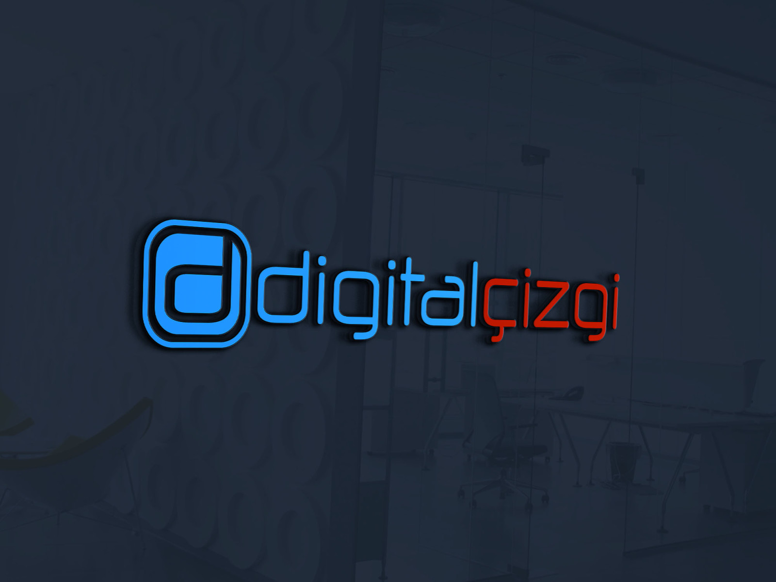 Tasarlayan Adnan ALTUN-Digital Çizgi Ajans Sitemiz İçin Logo.
