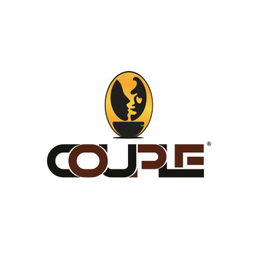 Cafe Logo tasarımı yarışmasına tasarımcı uaslanpay tarafından sunulan  tasarım 