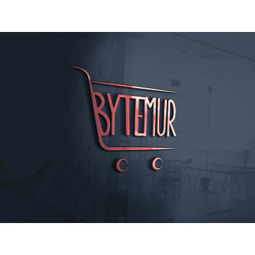 YENİ KURULACAK E-TİCARET SİTEME LOGO yarışmasına tasarımcı pnka tarafından sunulan  tasarım 