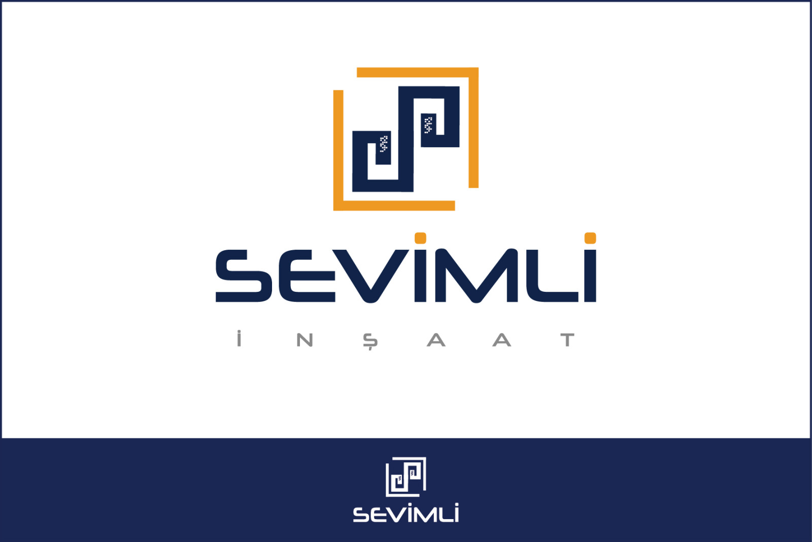 Tasarlayan FTT- Sevimli İnşaat,yeni firmamız için logo 