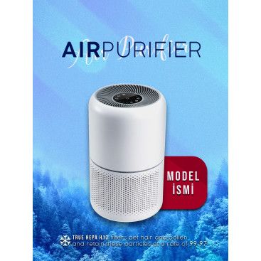 HEPA FİLTRE KUTU TASARIMI yarışmasına tasarımcı atasever tarafından sunulan  tasarım 