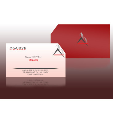 AKZİRVE  yarışmasına tasarımcı CBDesign tarafından sunulan  tasarım 