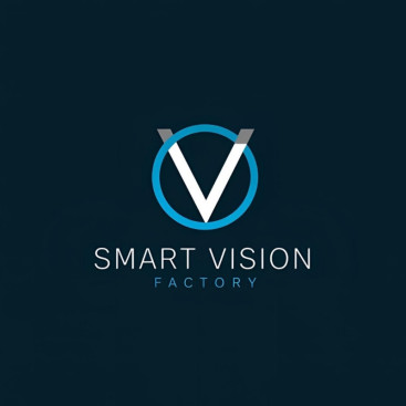 Smart Vision Factory için Logo Tasarımı yarışmasına tasarımcı logotasarımı tarafından sunulan  tasarım