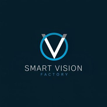 Smart Vision Factory için Logo Tasarımı yarışmasına tasarımcı logotasarımı tarafından sunulan  tasarım 