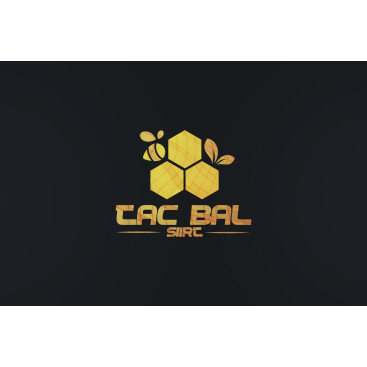 Siirt Taç Bal Logo yarışmasına tasarımcı Thomas Bewick tarafından sunulan  tasarım 