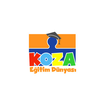 Koza Eğitim Dünyası - Logo Tasarımı yarışmasına tasarımcı HKK tarafından sunulan  tasarım 