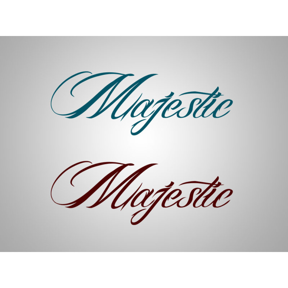 MAJESTIC HALI  Logo Tasarım