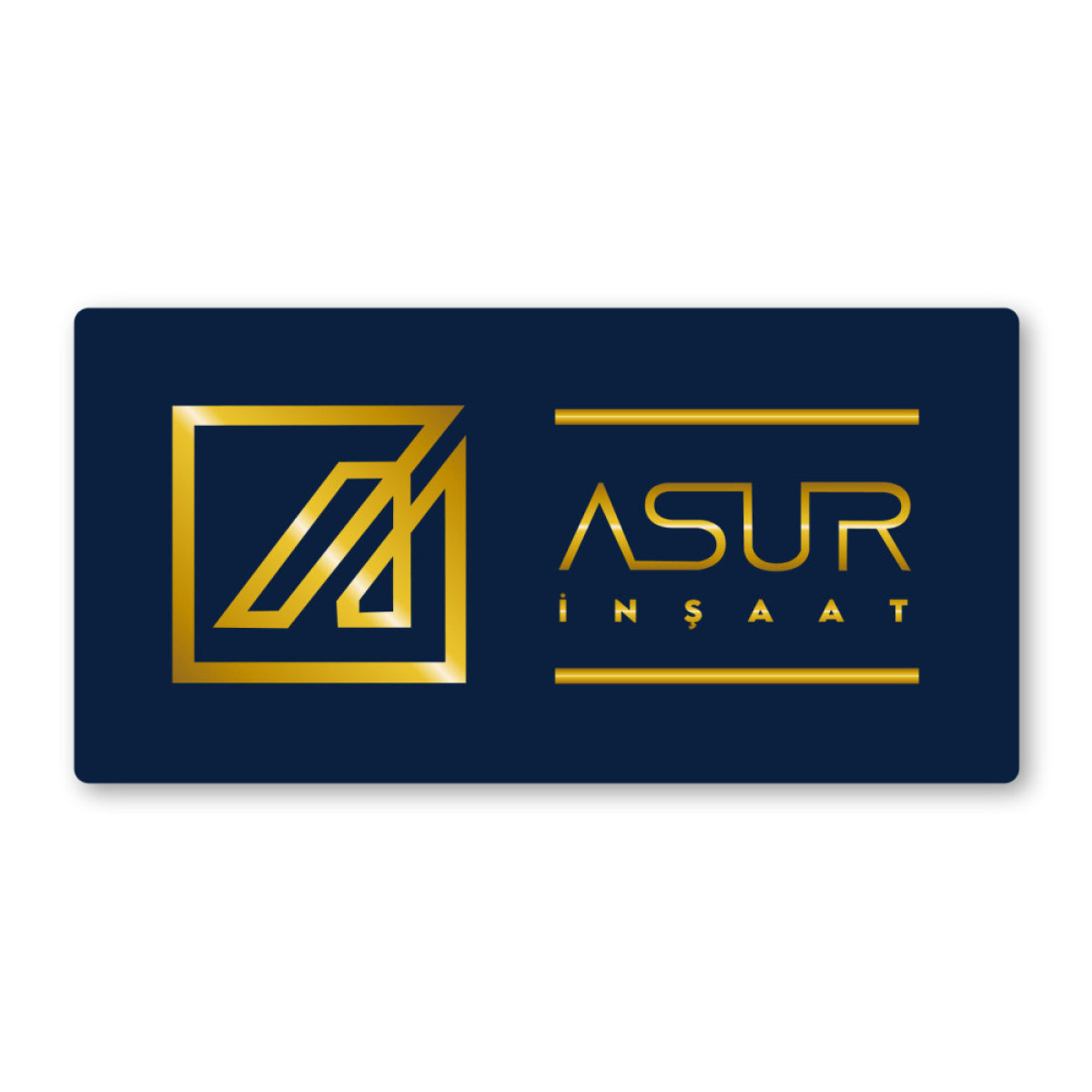 Tasarlayan hcetinel-ASUR İNŞAAT İÇİN LOGO TASARIM