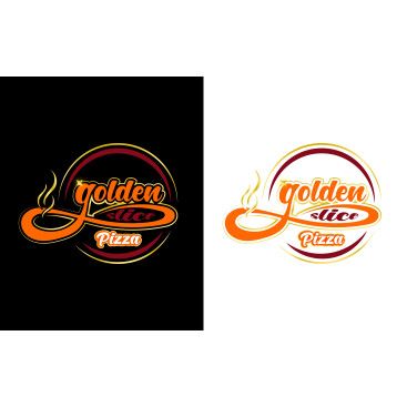 Yeni Pizza Restorantımız için Logo Tasarımı yarışmasına tasarımcı YusufE. tarafından sunulan  tasarım 