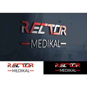 MEDİKAL FİRMA LOGOSU yarışmasına tasarımcı kutaygnr tarafından sunulan  tasarım 