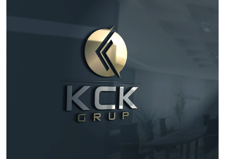 KCK Grup Logo Tasarımı yarışmasına tasarımcı fikirmix tarafından sunulan  tasarım 