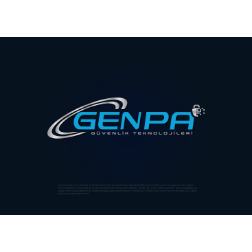GENPA LOGOSUNU ARIYOR yarışmasına tasarımcı Kalzeno tarafından sunulan  tasarım 