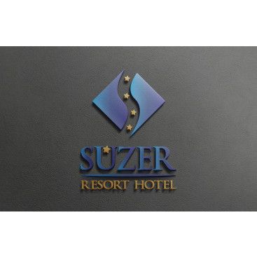 4 YILDIZLI HOTEL İÇİN LOGO ÇALIŞMASI yarışmasına tasarımcı pixelim tarafından sunulan  tasarım 
