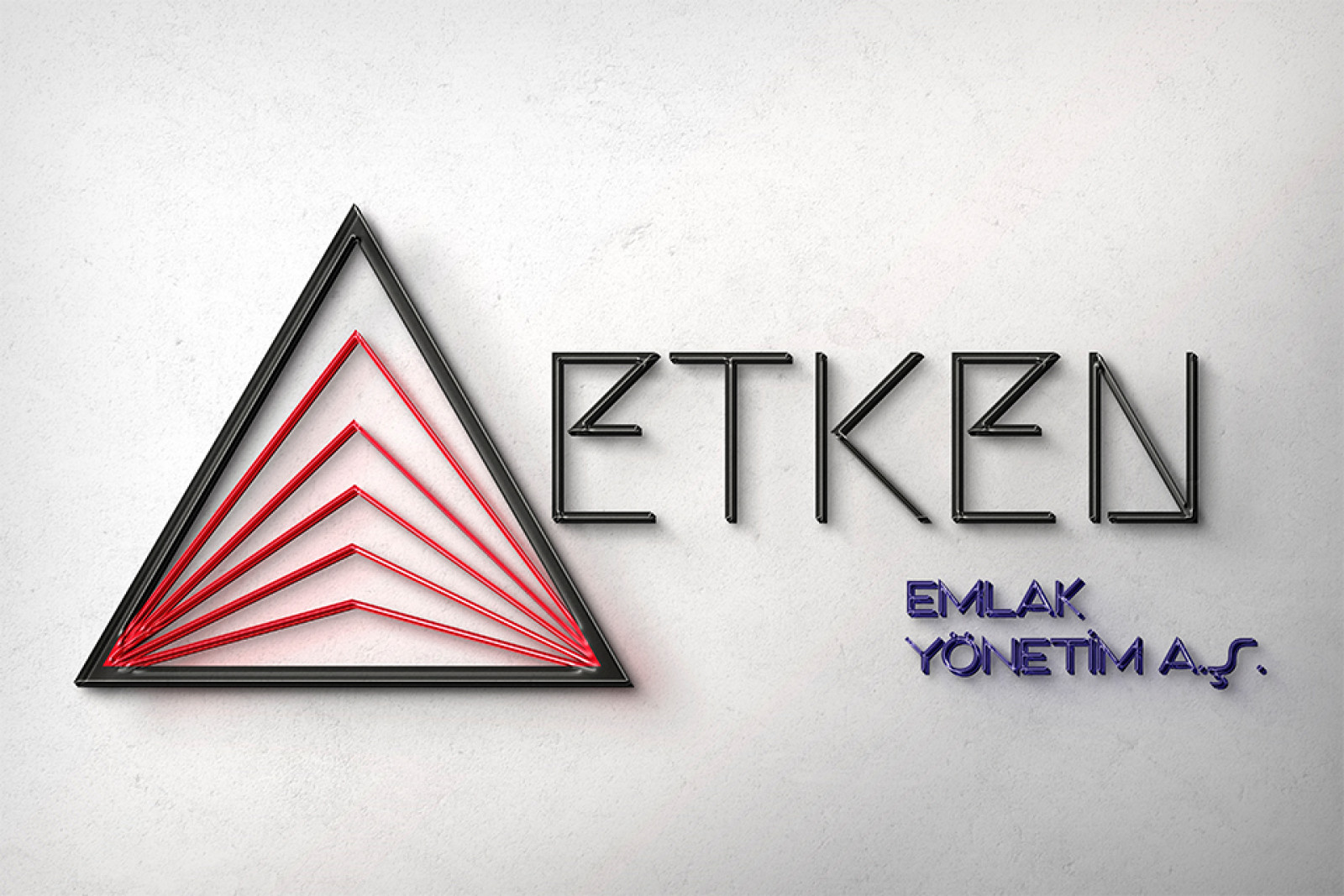 Tasarlayan Te Design Online-Etken Emlak Yönetim A.Ş. için logo 