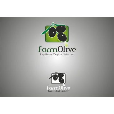 Zeytin ve Zeytin Ürünleri İçin Logo yarışmasına tasarımcı Ou Creative  tarafından sunulan  tasarım 