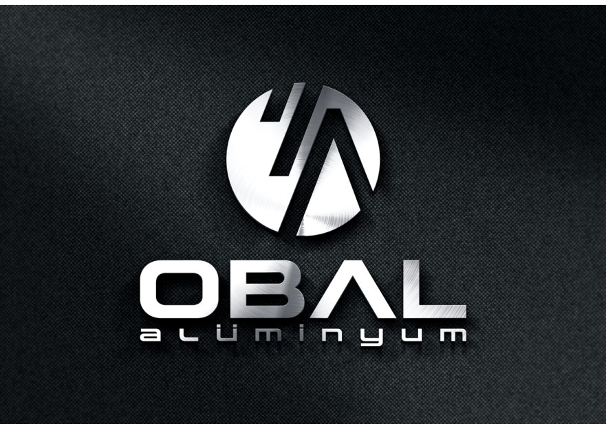 Obal Alüminyum Yeni Logosunu Arıyor yarışmasına tasarımcı hbgrafik tarafından sunulan  tasarım 