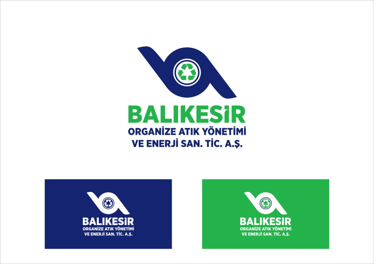 Tasarlayan cizimser-ATIK YÖNETİMİ Logo Tasarım