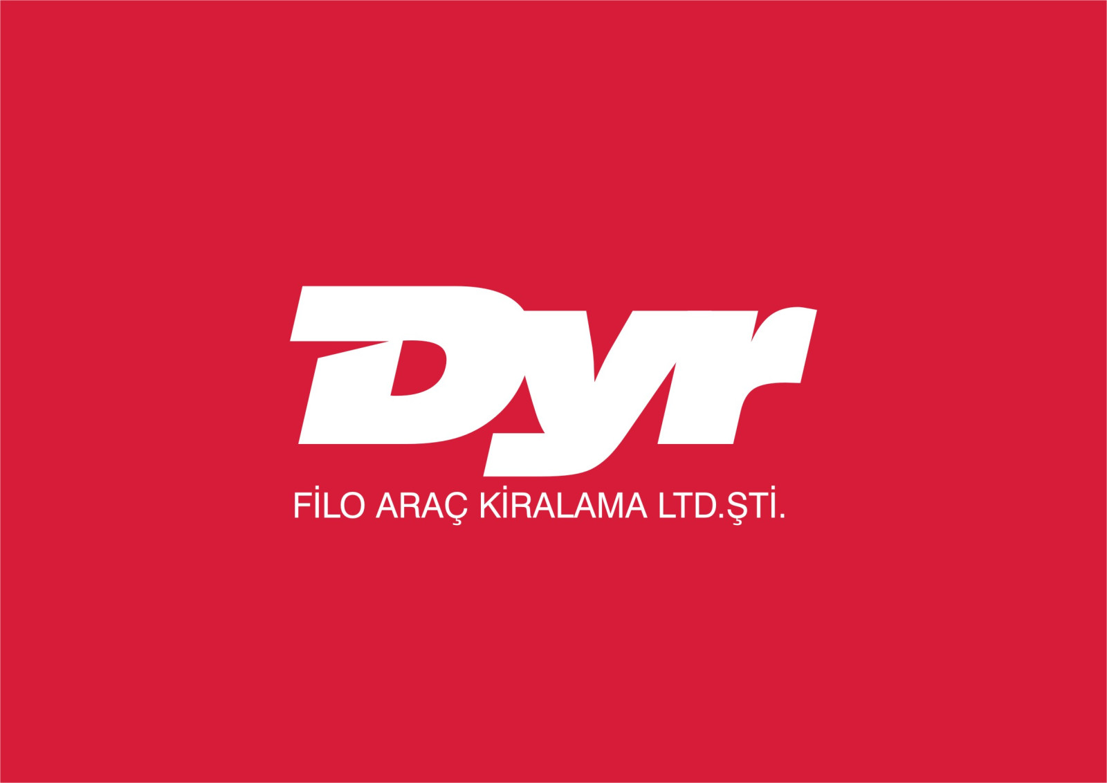 Tasarlayan RΛPİDO-Dyr Filo Logo ve Kurumsal Kimlik