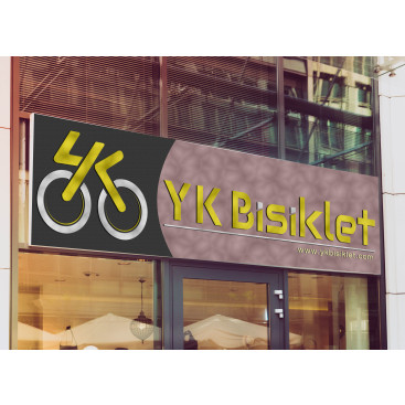 YK BİSİKLET - EN İYİ LOGOMUZU ARIYORUZ yarışmasına tasarımcı A.Güler tarafından sunulan  tasarım 