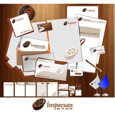 İMPARSAN SAN. TİC. LTD. Logo tasarımı yarışmasına tasarımcı G_Art_Design tarafından sunulan  tasarım 