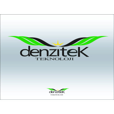 Denzitek Teknoloji A.Ş. Logo Tasarımı yarışmasına tasarımcı dilka tarafından sunulan  tasarım 