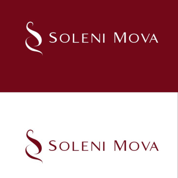 Soleni Mova Logo yarışmasına tasarımcı logotasarımı tarafından sunulan  tasarım 