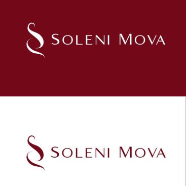 Soleni Mova Logo yarışmasına tasarımcı logotasarımı tarafından sunulan  tasarım 