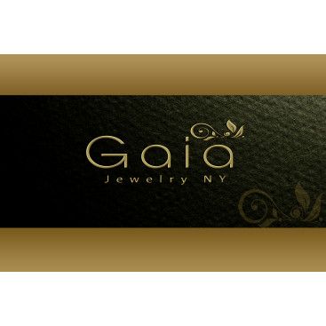 GAIA NY Taki Markasi Icin Logo Tasarimi yarışmasına tasarımcı yeliztasarım tarafından sunulan  tasarım 