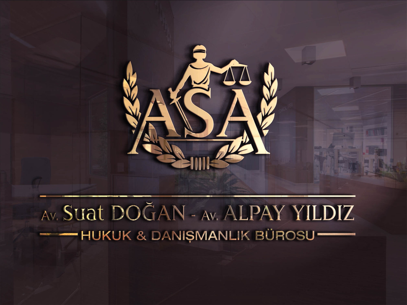 Tasarlayan A.Güler-Avukatlık Bürosu Logo Yarışması