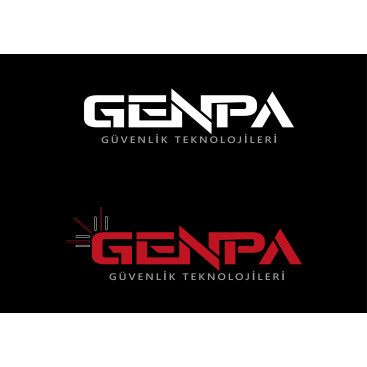 GENPA LOGOSUNU ARIYOR yarışmasına tasarımcı SamArt tarafından sunulan  tasarım 