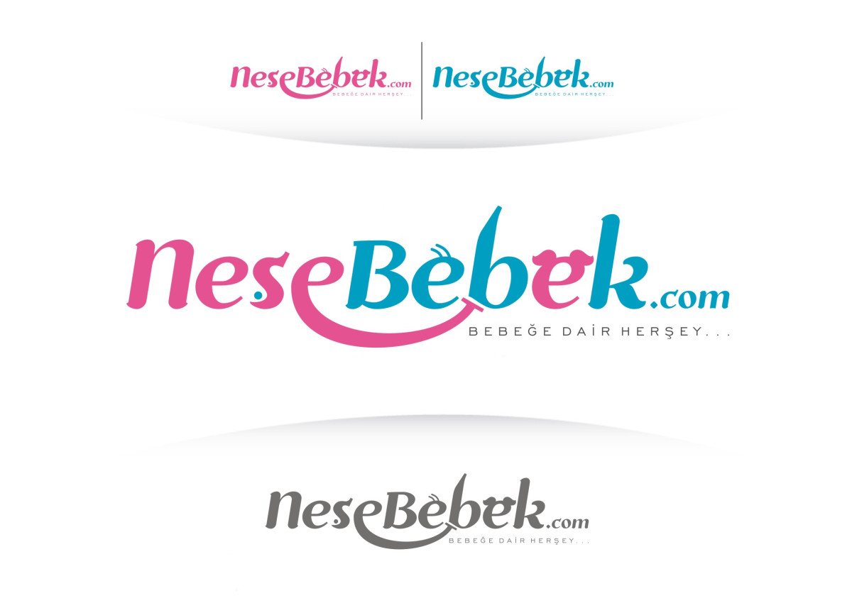 Tasarlayan RΛPİDO-NeşeBebek.com Logo Tasarımı 355x100 px
