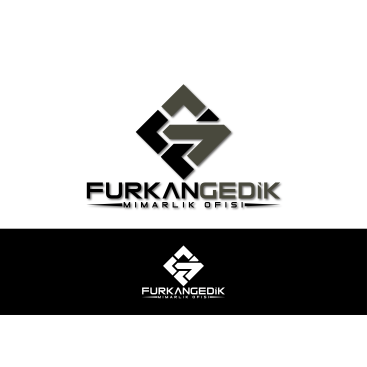 Mimarlık ofisi logo ve kartvizit tasarım yarışmasına tasarımcı GhostSpy tarafından sunulan  tasarım