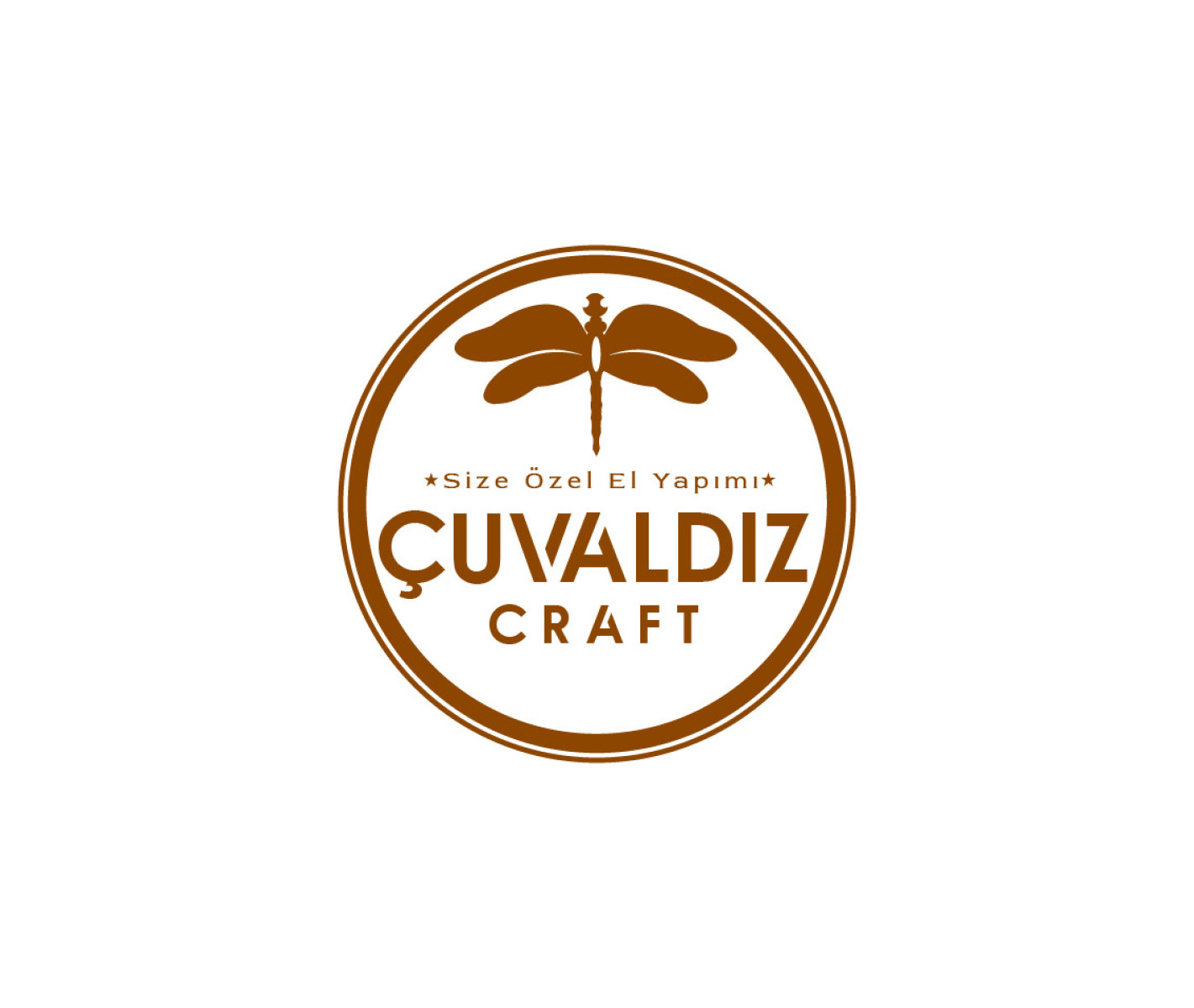 Tasarlayan ZeynepK-ELYAPIMI DERİ ÜRÜNLERE ÖMÜRLÜK BİR LOGO 