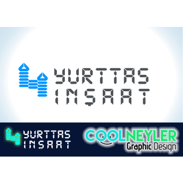 yurttaş inşaat logo tasarımı yarışmasına tasarımcı 724 Designer tarafından sunulan  tasarım 