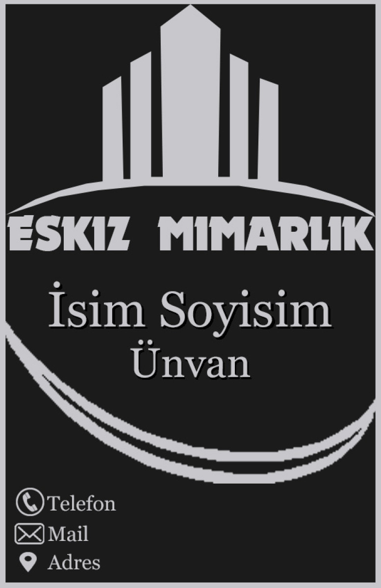 Tasarlayan SalihMeder-SADE VE ŞIK logo ve kartvizit