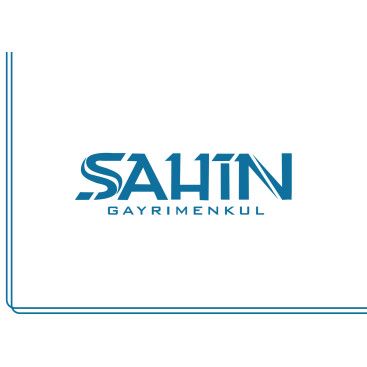 Şahin Gayrimenkul Logo + Kurumsal Kimlik yarışmasına tasarımcı hcetinel tarafından sunulan  tasarım 