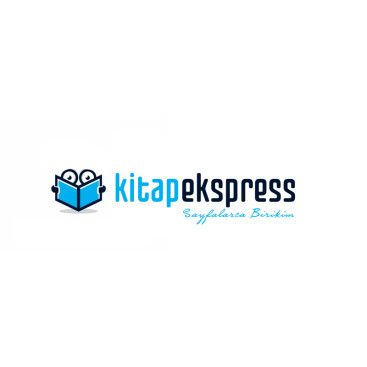 kitapekspres YENİ LOGO VE SLOGAN ARIYOR yarışmasına tasarımcı Ayes Tasarım tarafından sunulan  tasarım 