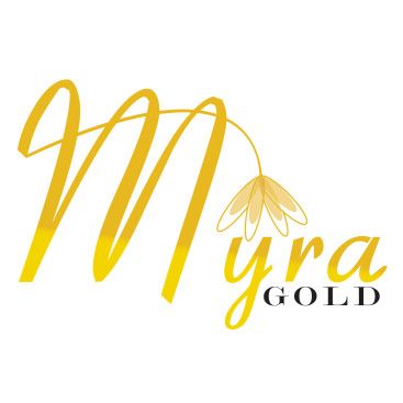 Myra Gold Kurumsal Kimlik Logosu yarışmasına tasarımcı ozgeozkan_1991 tarafından sunulan  tasarım 