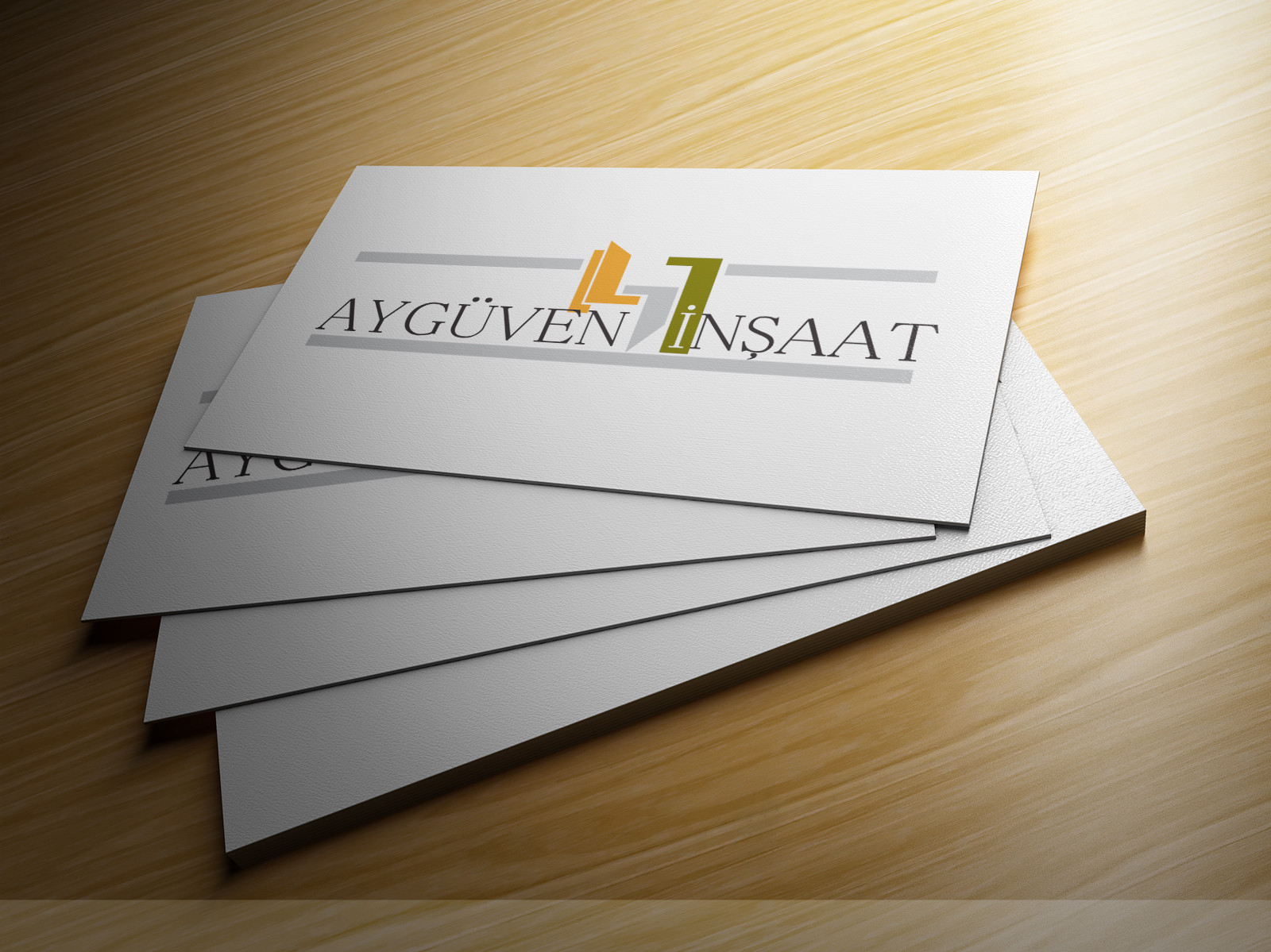 Tasarlayan gundogdu-İNŞAAT SEKTÖRÜ LOGO VE KARTVİZİT TASARIM