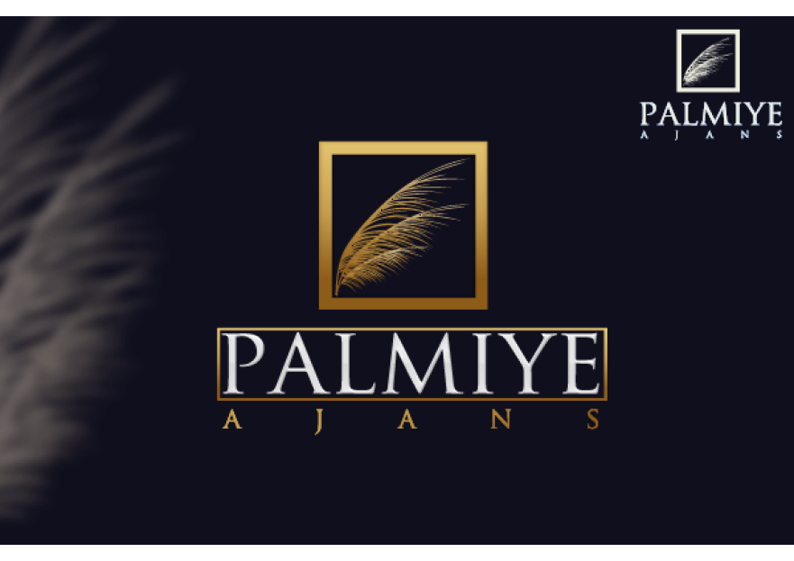 AJANSIMIZA İDDALI LOGO yarışmasına tasarımcı taymen tarafından sunulan  tasarım 