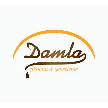 DAMLA Çikolata ve Şekerleme logo tasarım yarışmasına tasarımcı Eldarion tarafından sunulan  tasarım 
