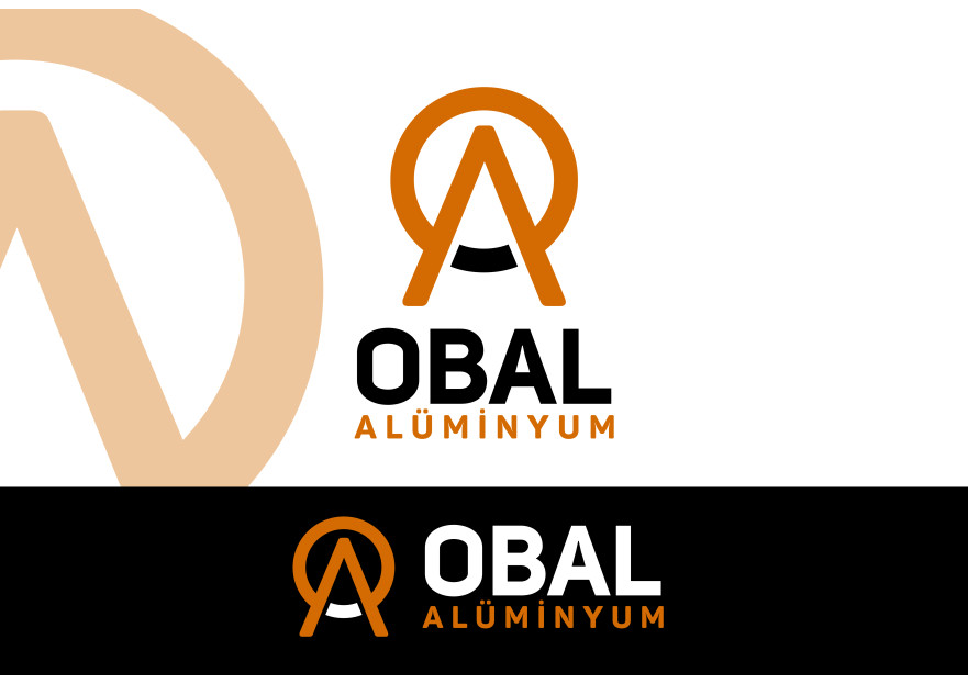 Obal Alüminyum Yeni Logosunu Arıyor yarışmasına tasarımcı kamran tarafından sunulan  tasarım 