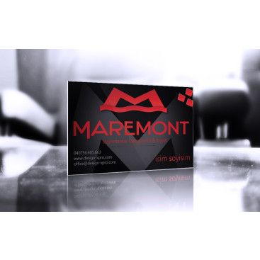 Firma İçin Logo ve Kartvizit Çalışması  yarışmasına tasarımcı grafAkir_aciZz tarafından sunulan  tasarım 