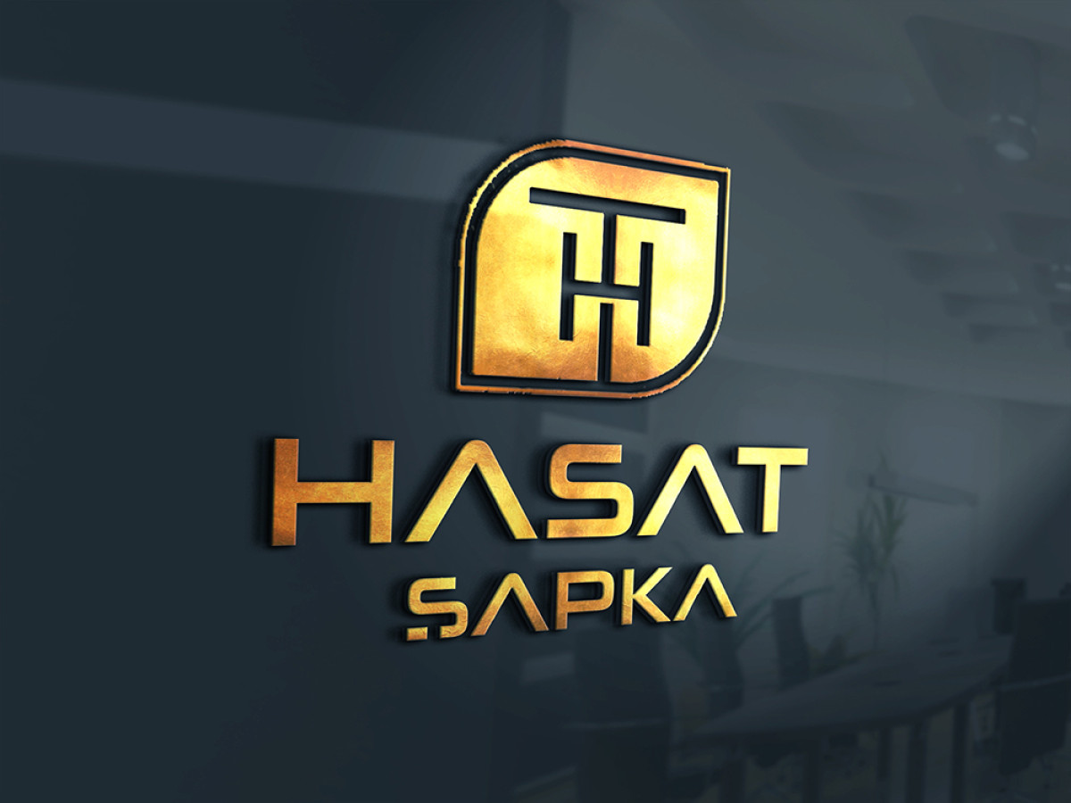 Tasarlayan bitasarim-Ht Hasat Şapka Logo çalışması